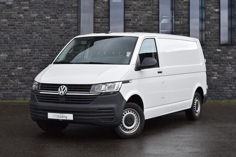 Weiß Gebraucht 2022 VW T6.1 Van | 21.590 € - Bild 1/2