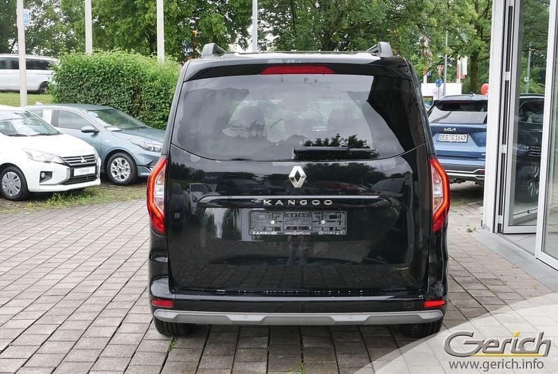 Gebraucht Renault Kangoo Techno 89 kW (122 PS) 2022 Blackpearlschwarz Van / Kleinbus