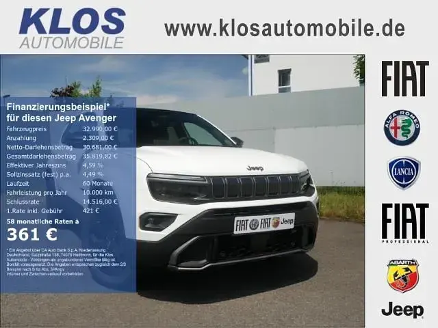 Gebraucht Jeep Avenger Overland 145 PS (106 kW) 2026 SUV