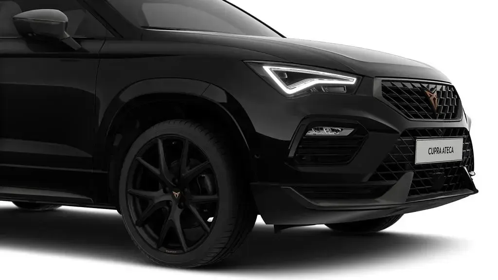 Neu Cupra Ateca 190 PS (139 kW) 2026 "magic" schwarz (metallic) SUV