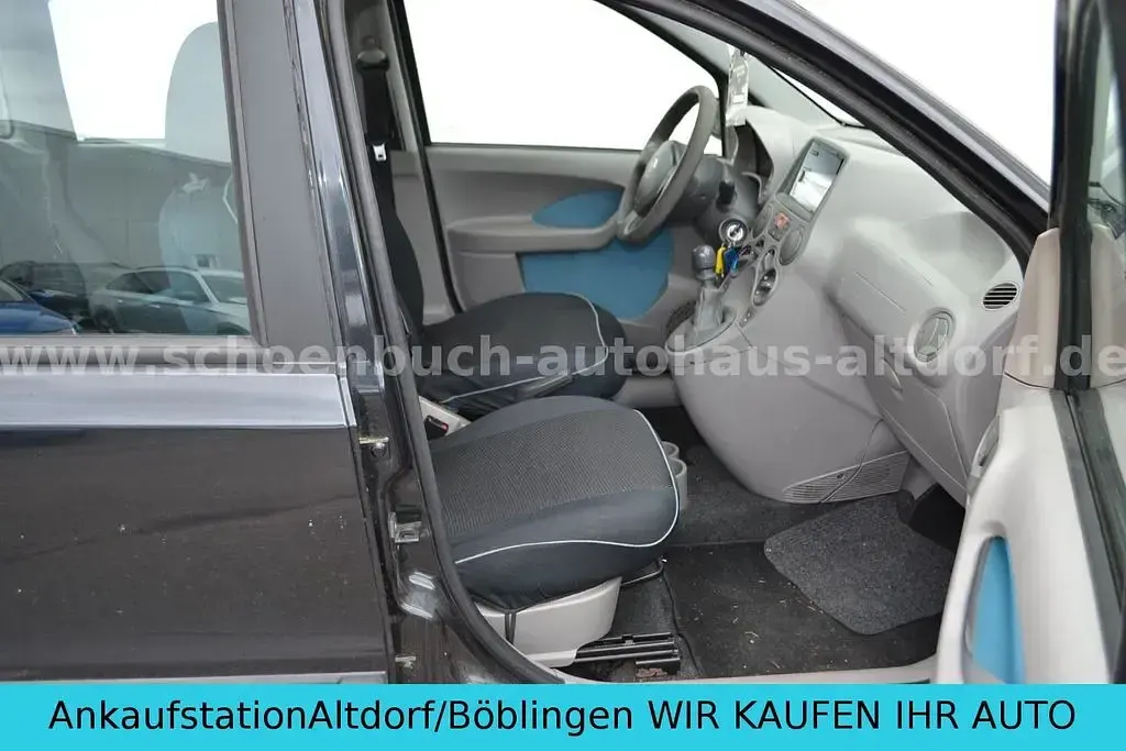 Gebraucht Fiat Panda Dynamic 60 PS (44 kW) 2004 Schwarz Kleinwagen