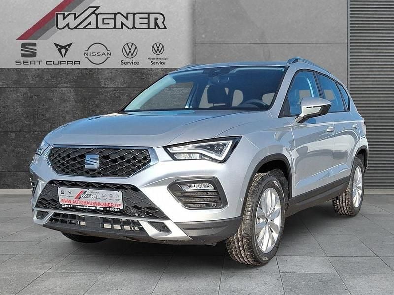 Neu Seat Ateca 150 PS (110 kW) 2026 Silber SUV