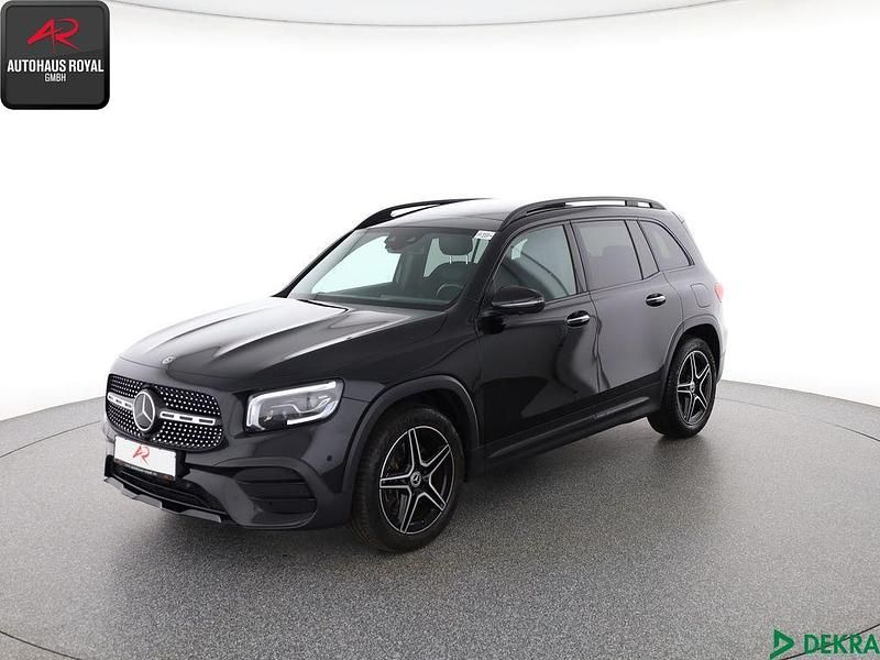 Kosmosschwarz Gebraucht 2020 Mercedes GLB250 AMG SUV | 40.880 € (Teuer) - Bild 1/4
