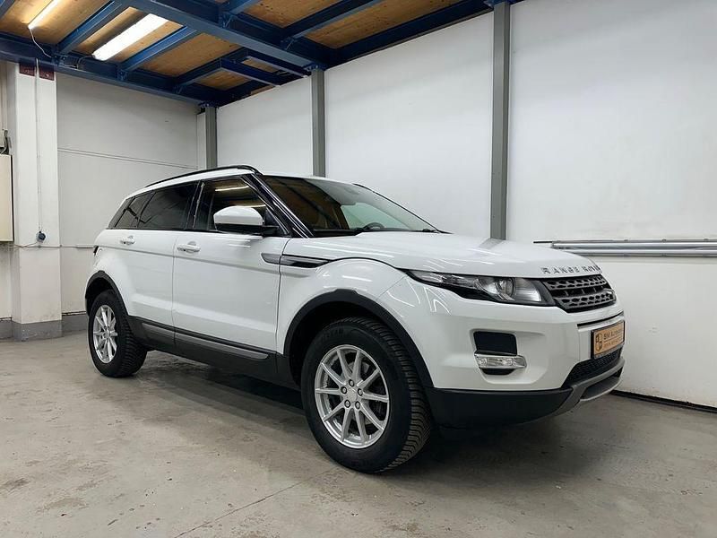 Gebraucht Land Rover Range Rover evoque Pure 150 PS (110 kW) 2014 Weiß SUV