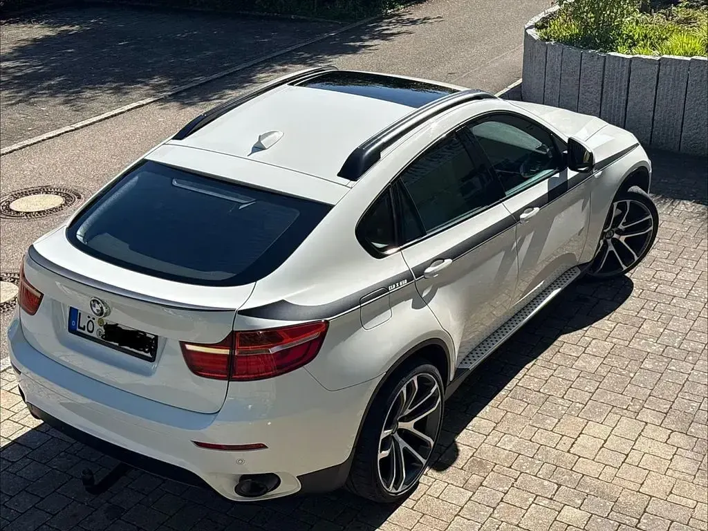 Gebraucht BMW X6 Performance 306 PS (225 kW) 2014 Weiß SUV