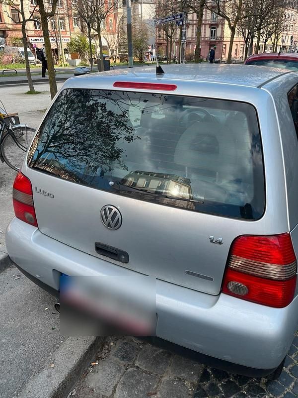 Gebraucht VW Lupo 75 PS (55 kW) 2003 Silber Kleinwagen