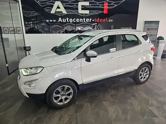 Gebraucht Ford Ecosport Titanium 125 PS (91 kW) 2019 Weiß SUV