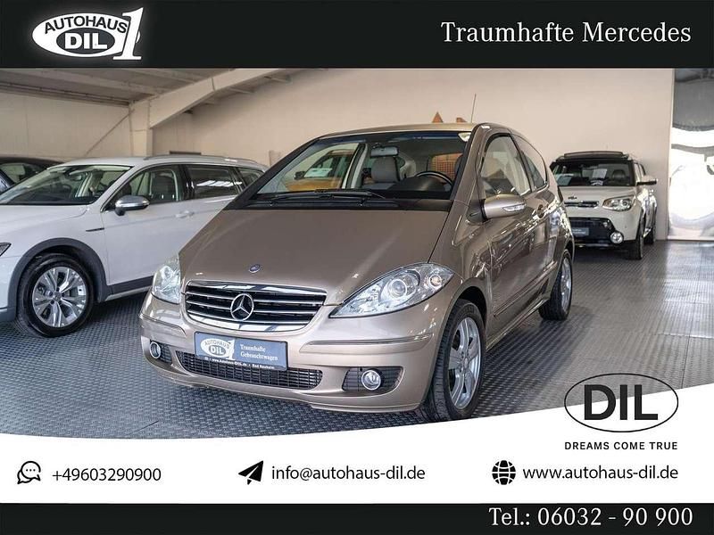 Gebraucht Mercedes A180 109 PS (80 kW) 2005 Beige Kleinwagen