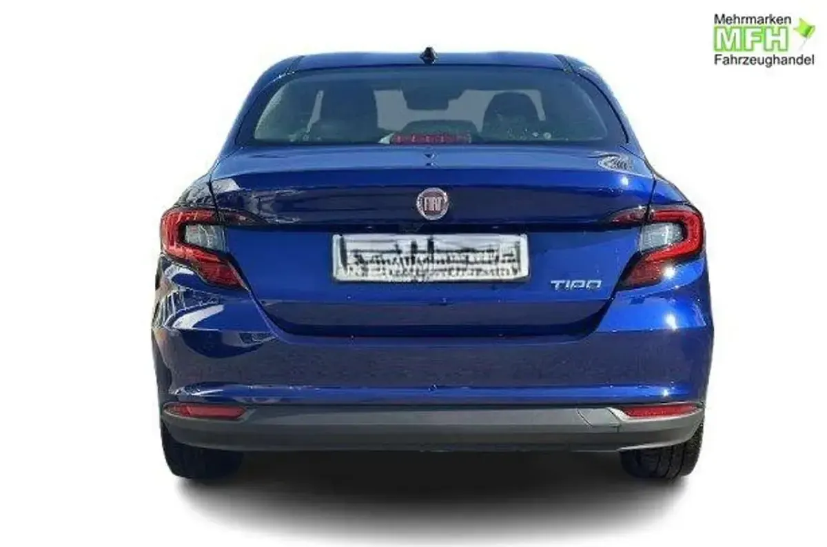 Neu Fiat Tipo Urban 131 PS (96 kW) 2026 Vento blau Limousine