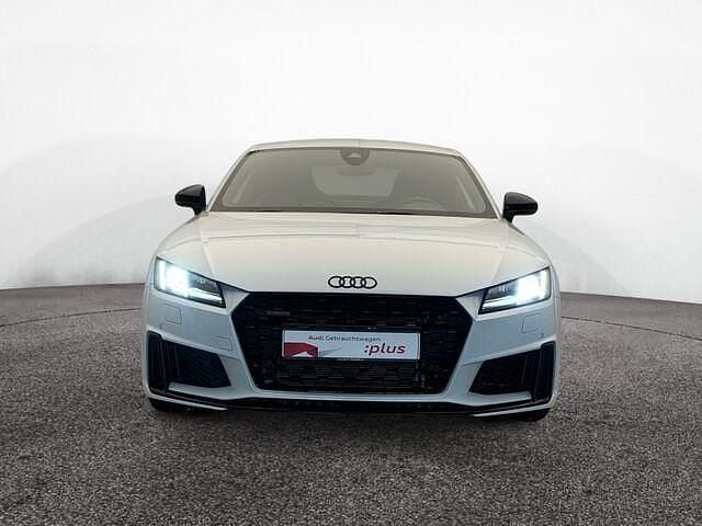Gebraucht Audi TT Competition 245 PS (180 kW) 2023 Gletscherweiß metallic Coupé