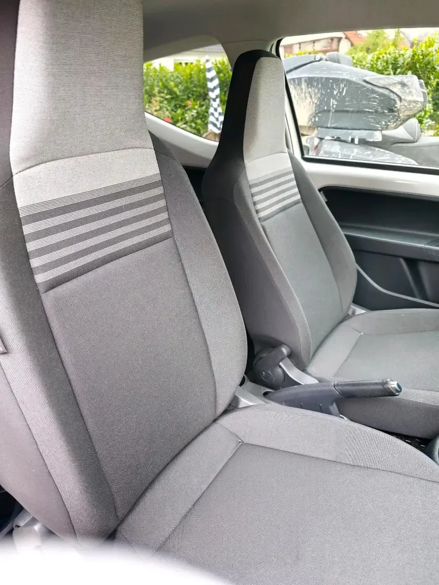 Gebraucht VW up! 60 PS (44 kW) 2018 Weiß Kleinwagen