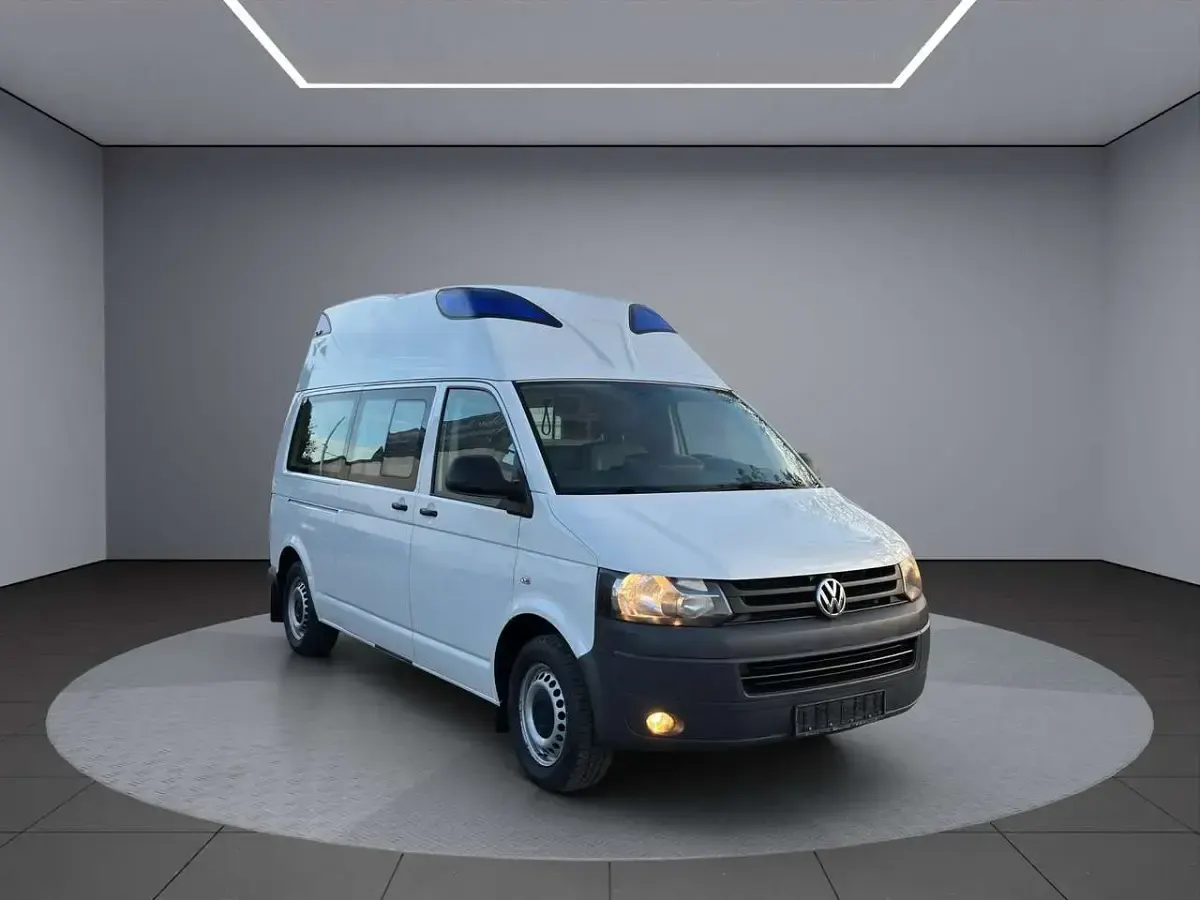 Gebraucht VW Transporter 140 PS (102 kW) 2010 Candyweiß Van