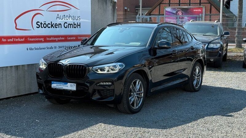 Schwarz Gebraucht 2020 BMW X4 M Sport SUV | 35.500 € (Fairer Preis) - Bild 1/4