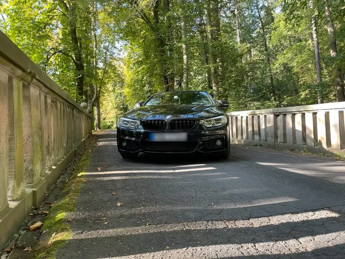 Gebraucht BMW 435 Sport Line 306 PS (225 kW) 2013 Schwarz Coupé