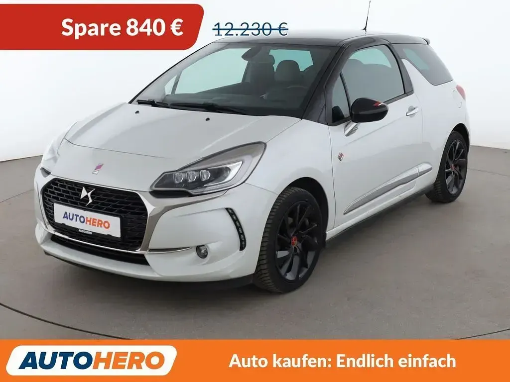 Gebraucht DS Automobiles DS3 Performance 110 PS (80 kW) 2019 Limousine