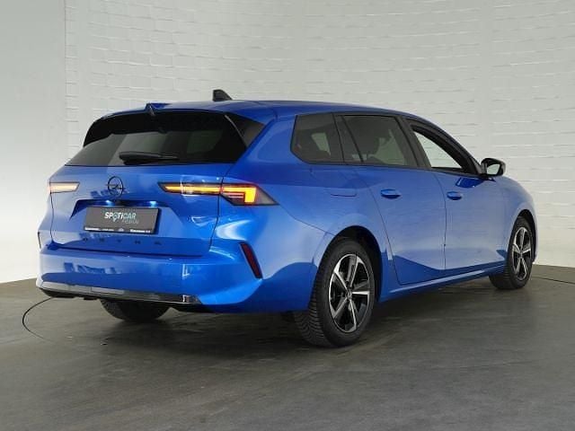 Gebraucht Opel Astra 131 PS (96 kW) 2024 Blau Kombi