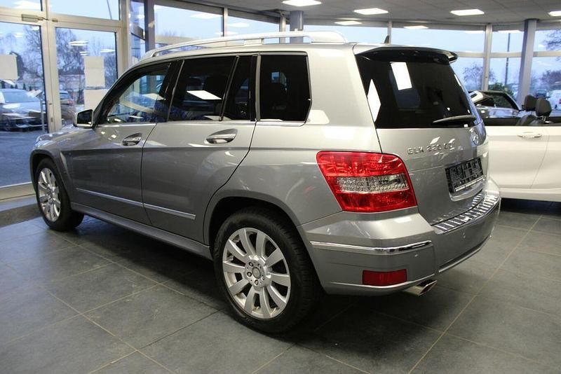 Gebraucht Mercedes GLK220 170 PS (125 kW) 2011 Silber SUV