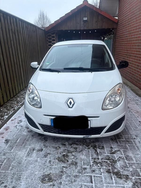 Weiß Gebraucht 2013 Renault Twingo Kleinwagen | 600 € - Bild 1/4