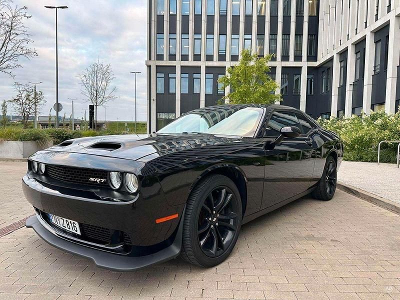 Schwarz Gebraucht 2018 Dodge Challenger Coupé | 18.999 € (Guter Preis) - Bild 1/4