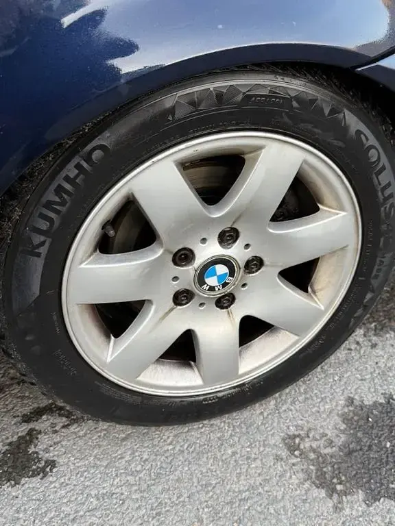 Gebraucht BMW 320 Performance 150 PS (110 kW) 2005 Blau Kombi