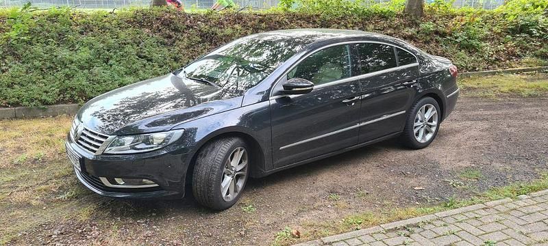 Gebraucht VW CC 170 PS (125 kW) 2012 Schwarz Limousine