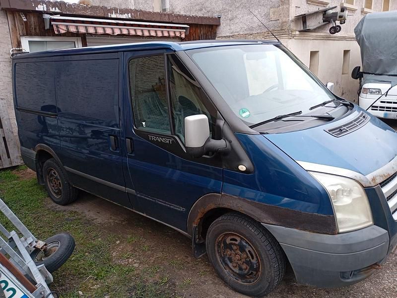 Gebraucht Ford Transit 115 PS (84 kW) 2010 Blau Pickup