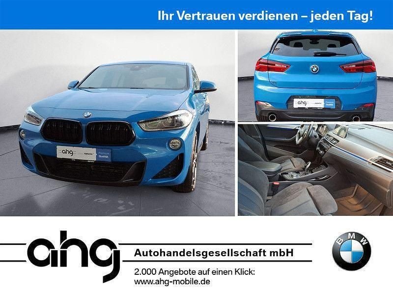 Blau Gebraucht 2019 BMW X2 M Sport SUV | 25.930 € (Etwas zu teuer) - Bild 1/4