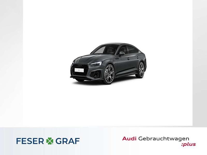 Daytonagrau perleffekt Gebraucht 2024 Audi A5 Sportback S-Line Limousine | 38.980 € (Superpreis) - Bild 1/4