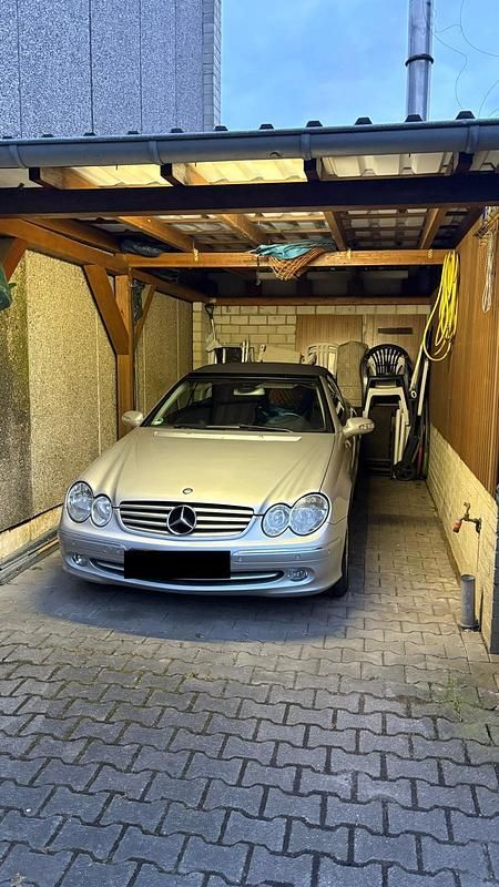 Silber Gebraucht 2006 Mercedes CLK200 Cabrio | 7.700 € (Fairer Preis) - Bild 1/2