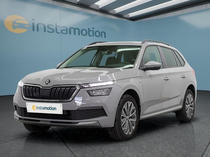 Grau Gebraucht 2021 Skoda Kamiq SUV | 18.099 € (Guter Preis) - Bild 1/4