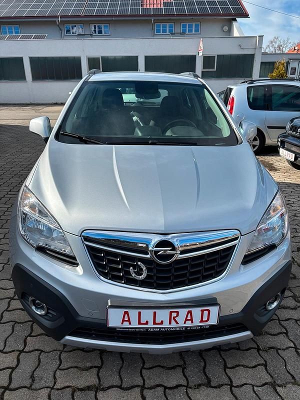 Gebraucht Opel Mokka 140 PS (102 kW) 2013 Silber SUV