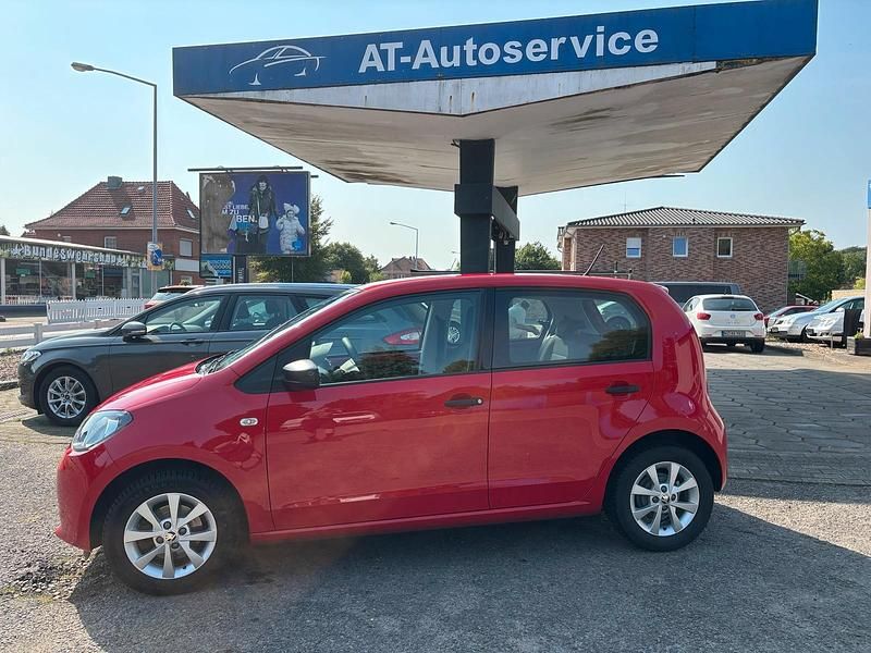 Rot Gebraucht 2015 Skoda Citigo Kleinwagen | 5.599 € (Guter Preis) - Bild 1/4