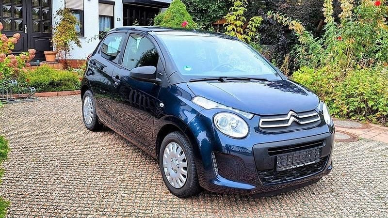 Blau Gebraucht 2016 Citroën C1 Kleinwagen | 6.350 € (Guter Preis) - Bild 1/4