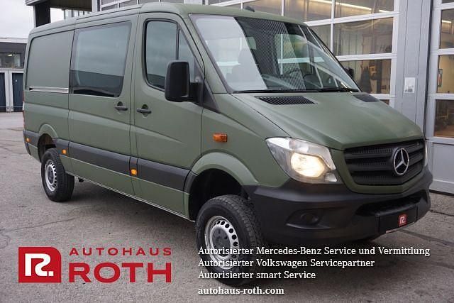 Gebraucht Mercedes Sprinter 163 PS (119 kW) 2017 Arktikweiß Van
