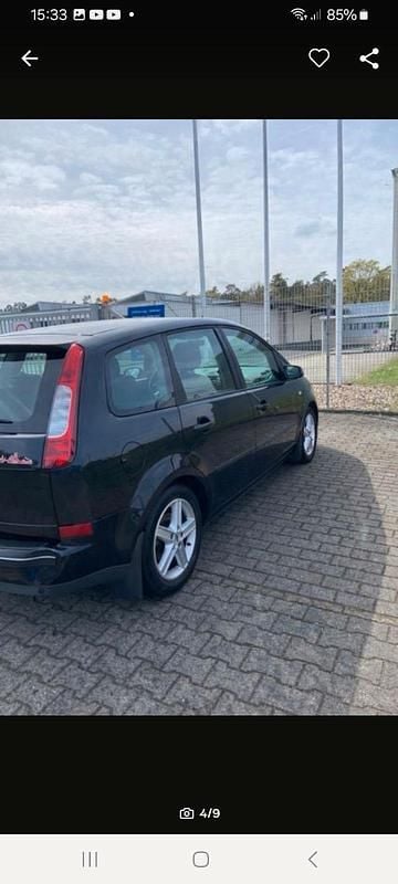 Second-hand Ford Focus 116 CP (85 kW) 2006 Negru Hatchback