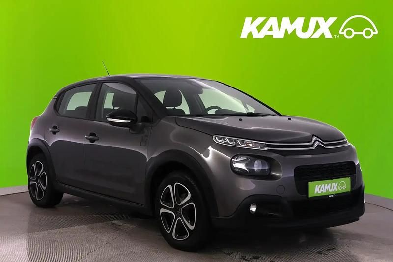 Silber / grau Gebraucht 2019 Citroën C3 Limousine | 8.950 € (Etwas zu teuer) - Bild 1/4