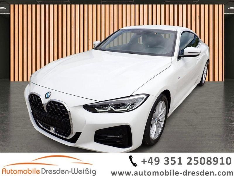 Weiß Gebraucht 2022 BMW 420 M Sport Coupé | 35.980 € (Guter Preis) - Bild 1/4