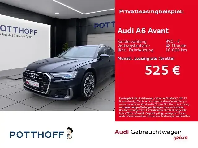 Gebraucht Audi A6 S-Line 299 PS (219 kW) 2023 Kombi