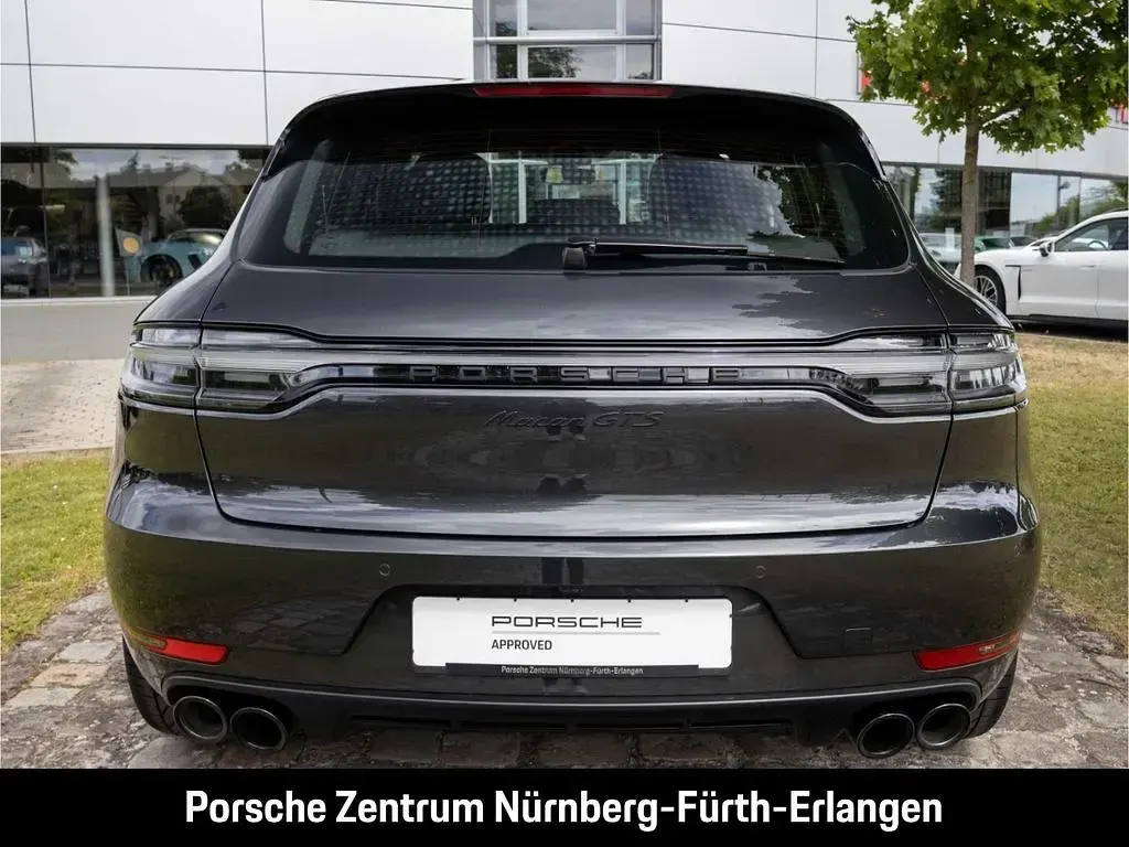 Gebraucht Porsche Macan 381 PS (280 kW) 2020 Grau SUV