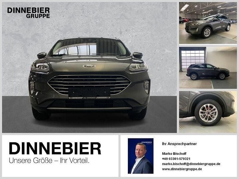 Gebraucht Ford Kuga Titanium 224 PS (164 kW) 2021 Grau SUV