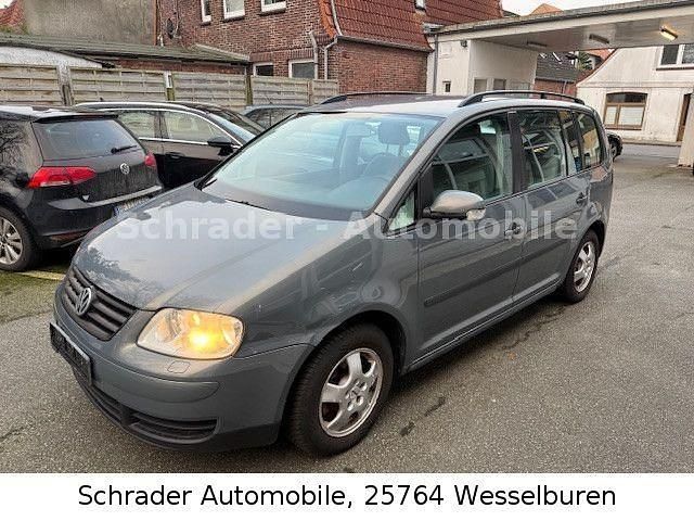 Gebraucht VW Touran Trendline 101 PS (74 kW) 2004 Grau Van / Kleinbus