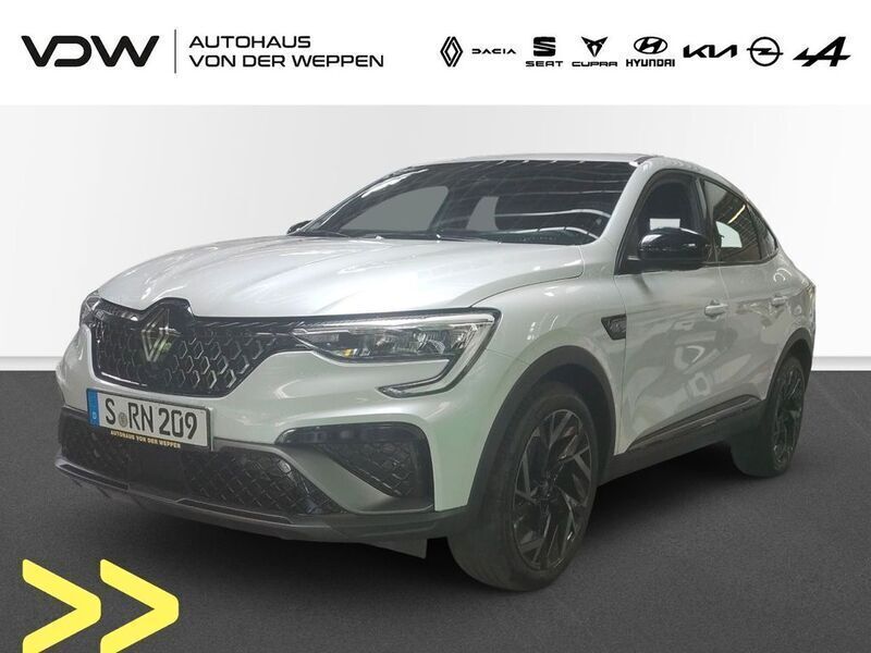 Kyanitweiß Gebraucht 2024 Renault Arkana Esprit Alpine SUV | 31.220 € (Teuer) - Bild 1/4
