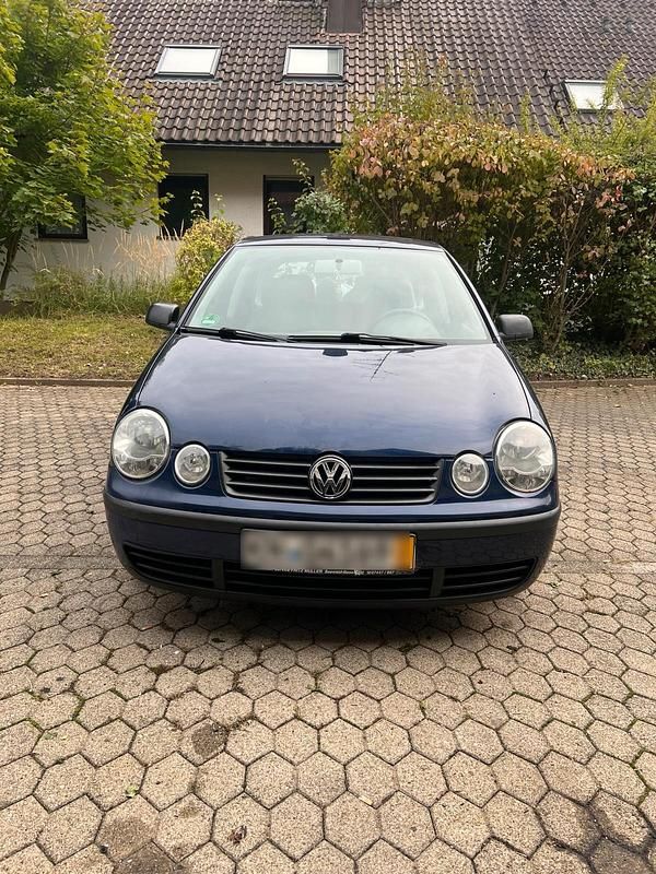 Blau Gebraucht 2003 VW Polo Basis Kleinwagen | 1.700 € (Fairer Preis) - Bild 1/4