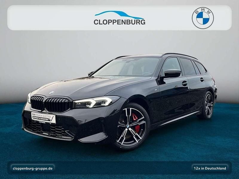 Schwarz Gebraucht 2025 BMW 320 M Sport Kombi | 45.285 € (Fairer Preis) - Bild 1/4