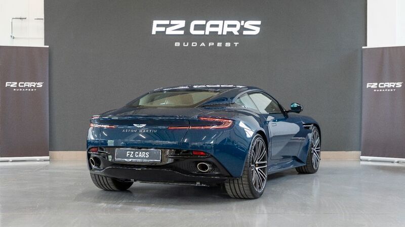 Gebraucht Aston Martin DB12 680 PS (500 kW) 2024 Blau