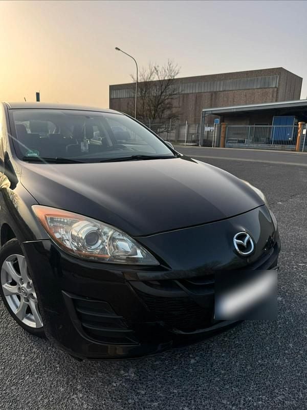 Gebraucht Mazda 3 105 PS (77 kW) 2009 Schwarz Kleinwagen