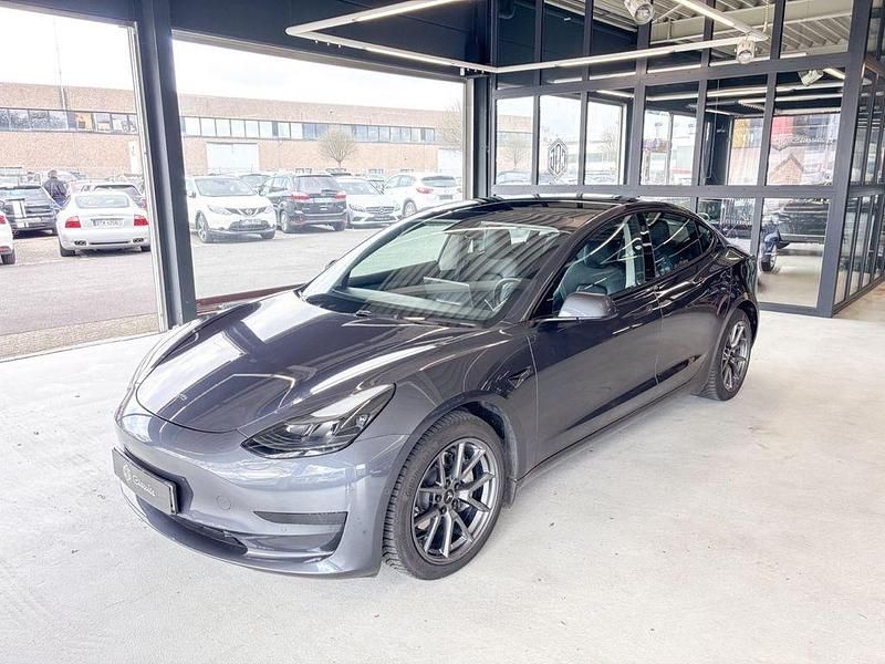 Gebraucht Tesla Model 3 Standard Range Plus 239 kW (325 PS) 2021 Grau Limousine