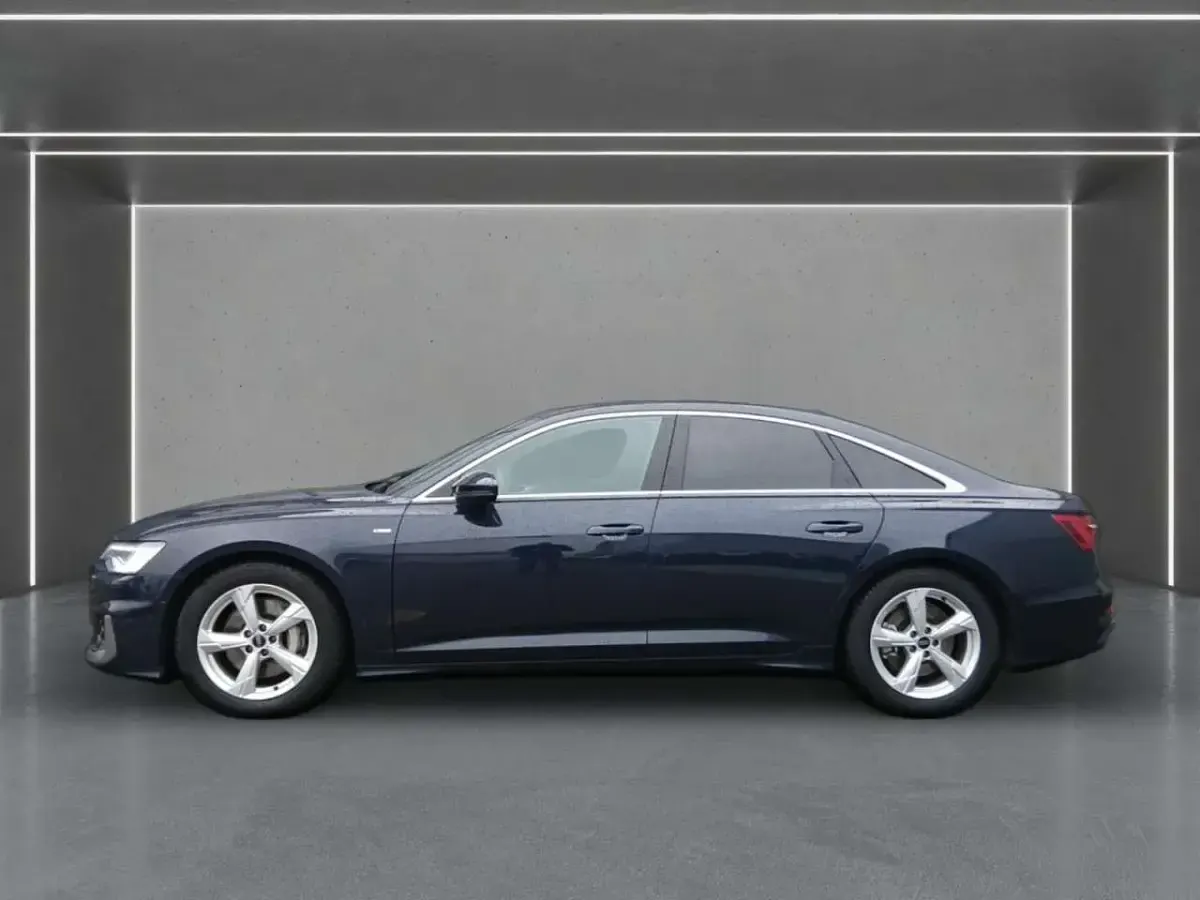 Gebraucht Audi A6 S-Line 286 PS (210 kW) 2025 Blau Limousine