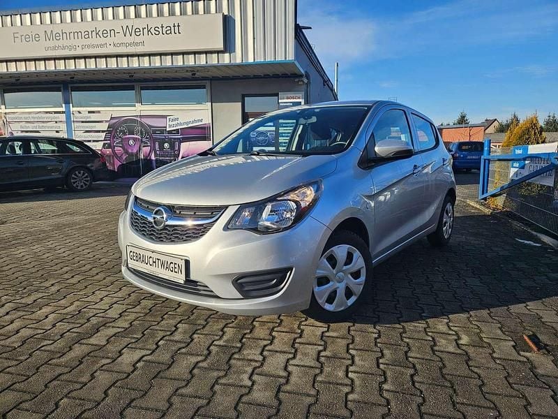 Argonsilber Gebraucht 2018 Opel Karl Edition Kleinwagen | 9.500 € (Fairer Preis) - Bild 1/4