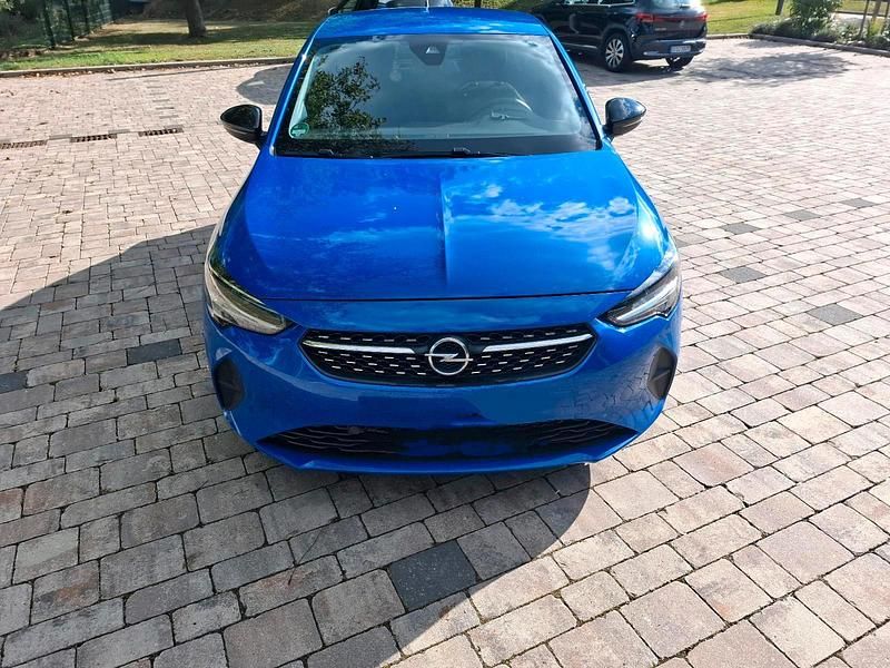Blau Gebraucht 2023 Opel Corsa Kleinwagen | 15.500 € (Fairer Preis) - Bild 1/4